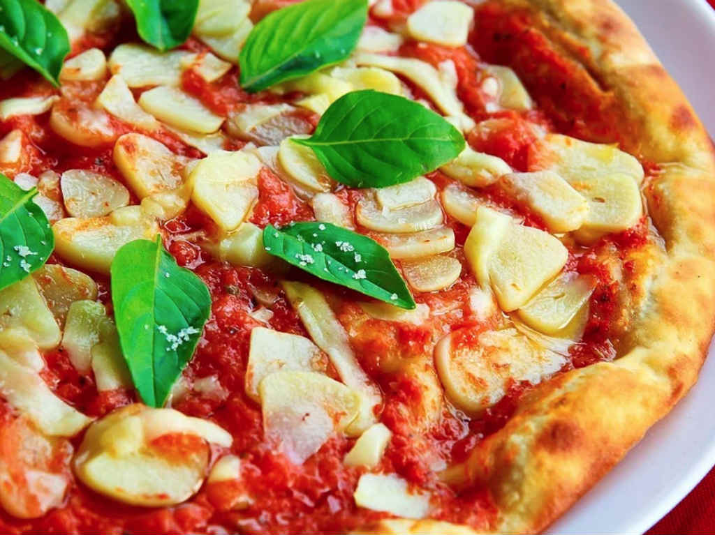 Comilona 2020 pizza italiana