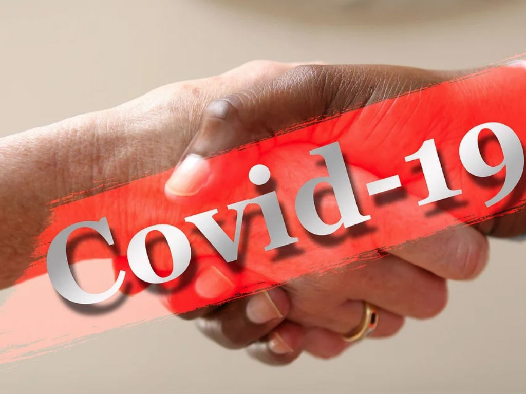 Coronavirus no saludes de mano
