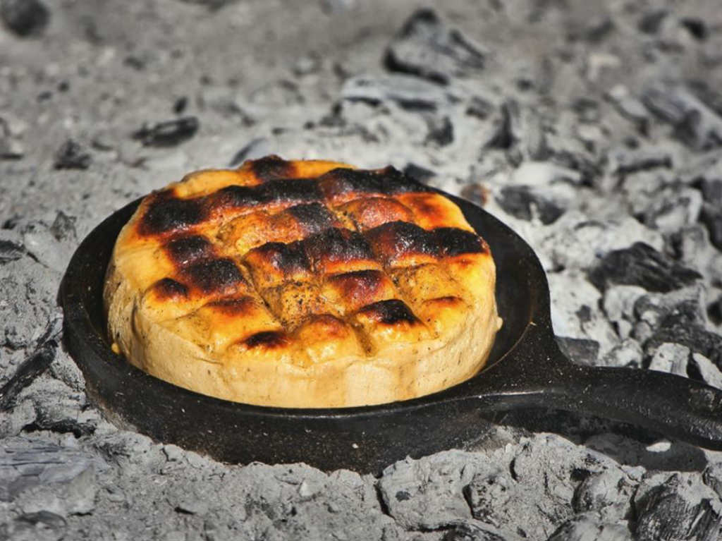 Dónde comer este fin de semana: parrilla con queso provoleta