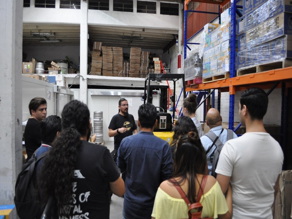 Tour cervecero en Santa María la Ribera 0