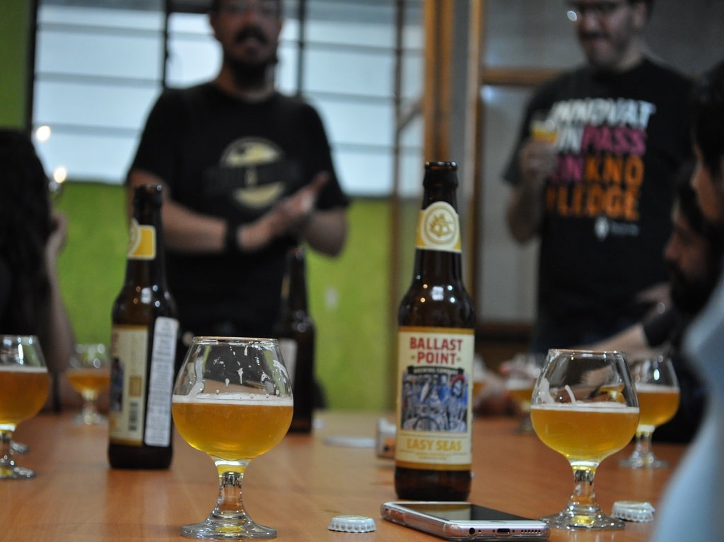 Tour cervecero en Santa María la Ribera 1