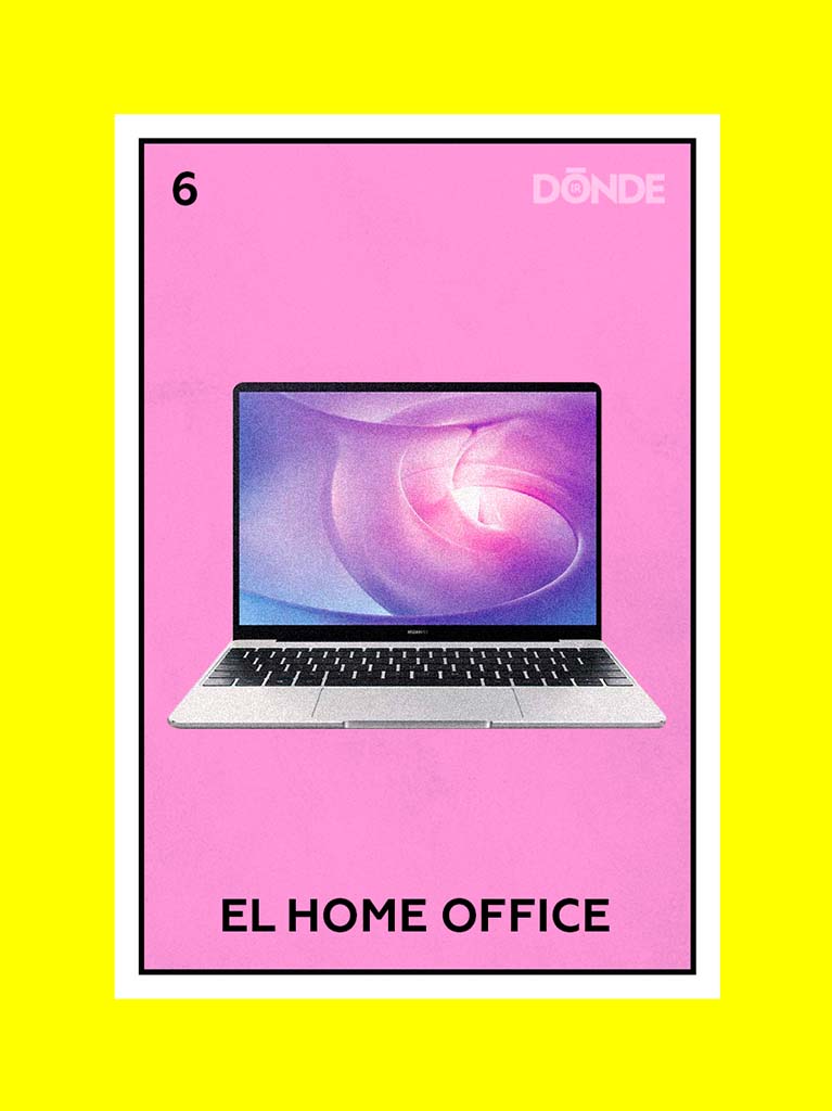 Si tu trabajo lo permite haz home office. Recuerda que lo mejor por ahora es permanecer en casa.