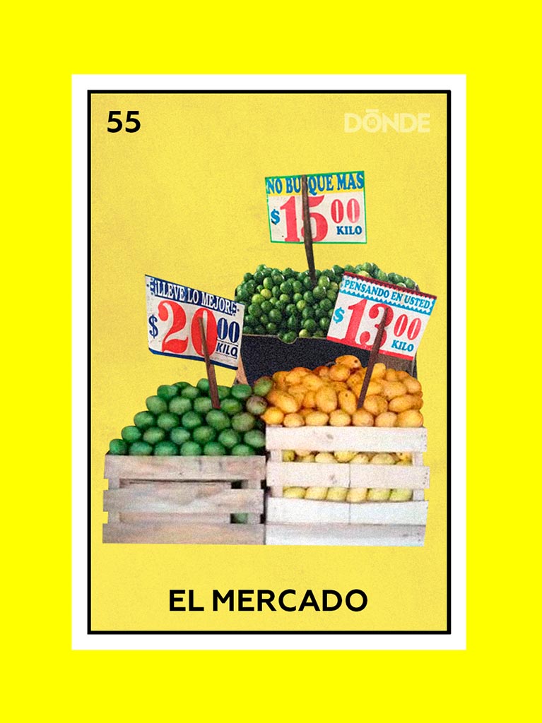 En esta época de contingencia apoya a los productores locales. Haz tus compras en el mercado.