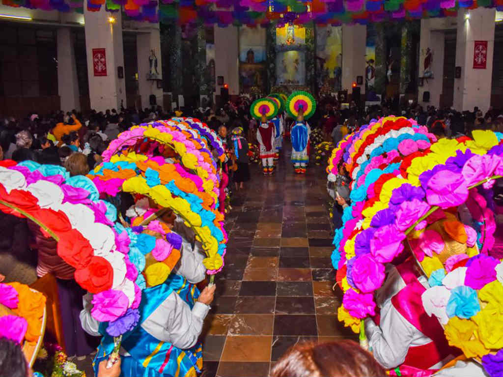 Feria de las Flores en Huauchinango actividades