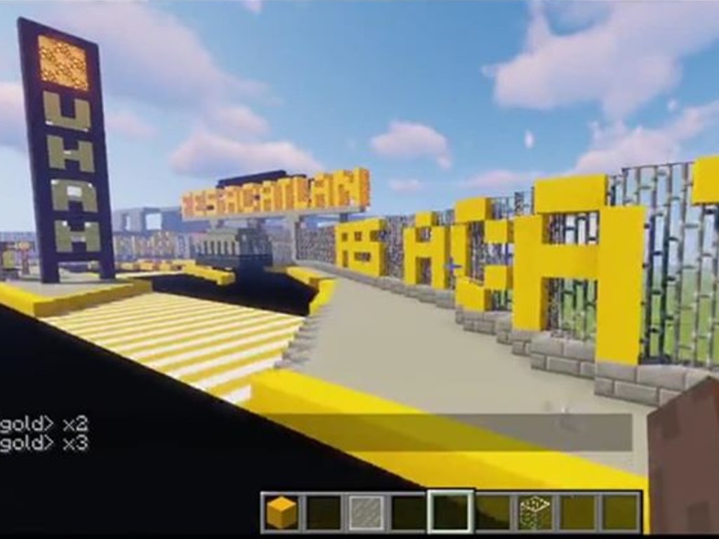 FES Acatlán en Minecraft: por cuarentena universitarios recrean su plantel