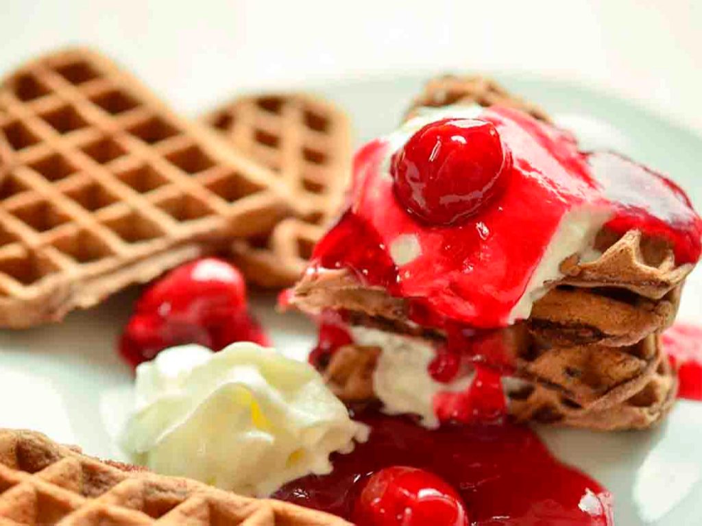 Garnacherías con servicio Pick up waffles