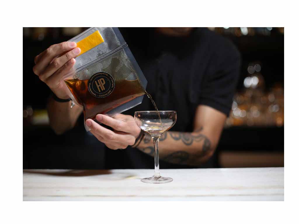 Hanky Panky Summer Pop Up: cocteles en una terraza de la Roma