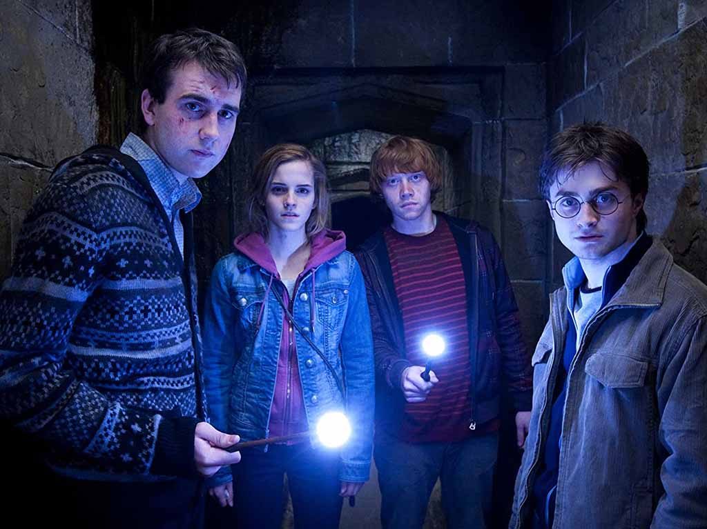 harry potter en amazon prime