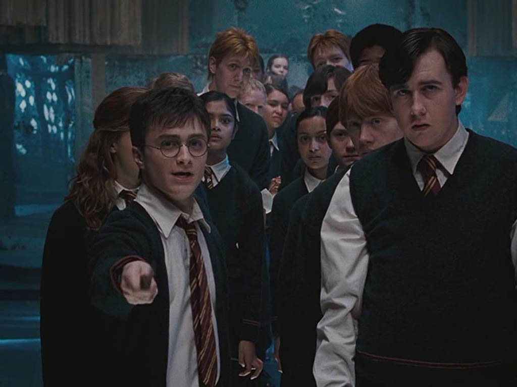 harry potter y la orden del phoenix en amazon prime