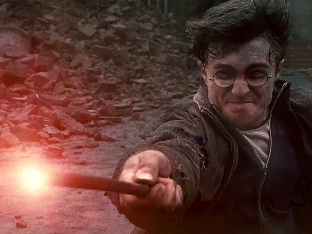 harry potter las reliquias de la muerte en amazon prime