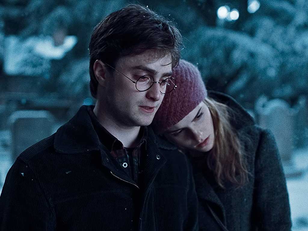 harr potter las reliquias de la muerte en amazon prime