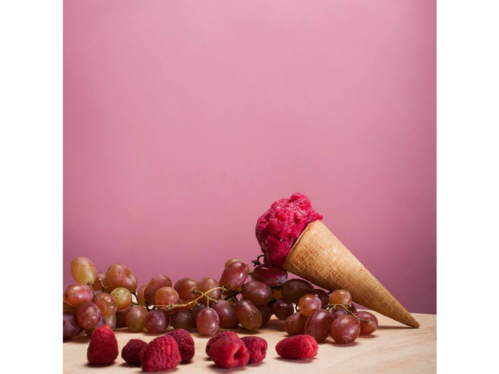 helado de mole cdmx uvas