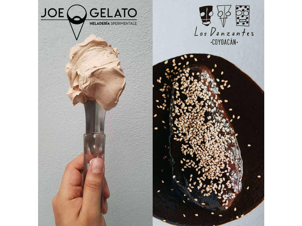 helado de mole joe gelato