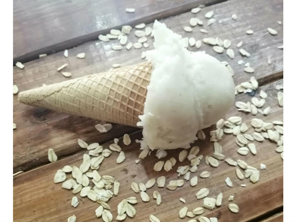 helado de Picafresas y de pulque