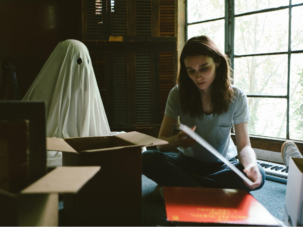 Historia de fantasmas en Netflix