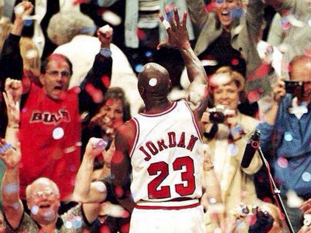 michael jordan sus 5 mejores partidos