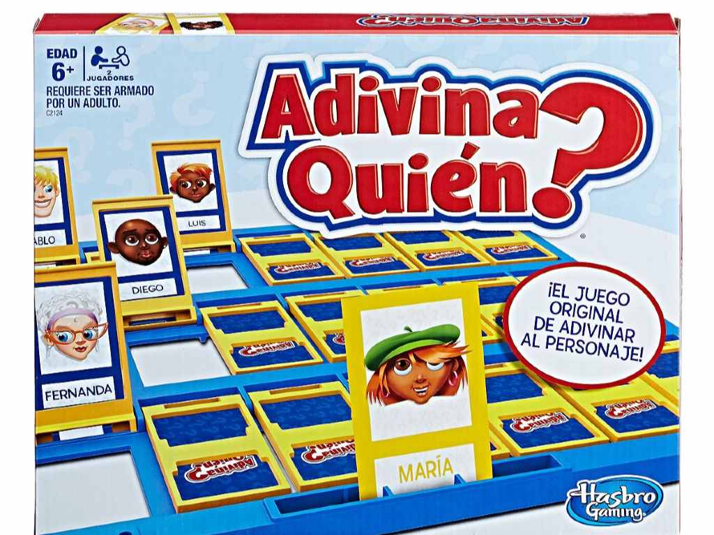 juegos de mesa adivina quien