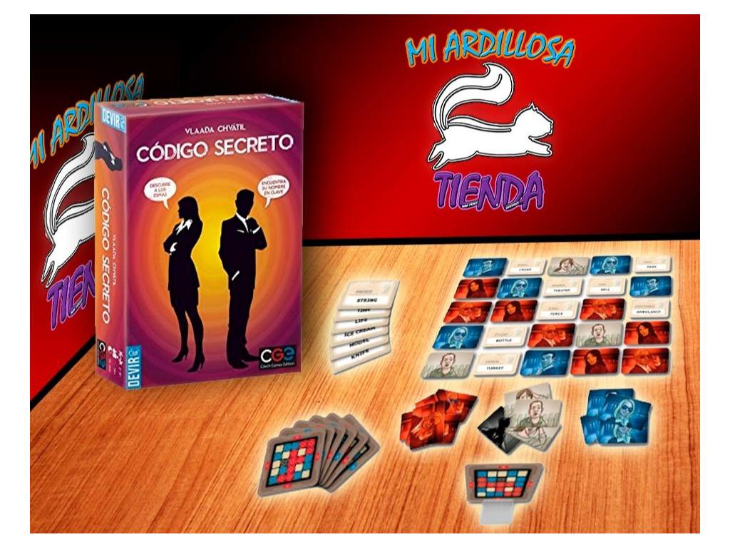 juegos de mesa código secreto