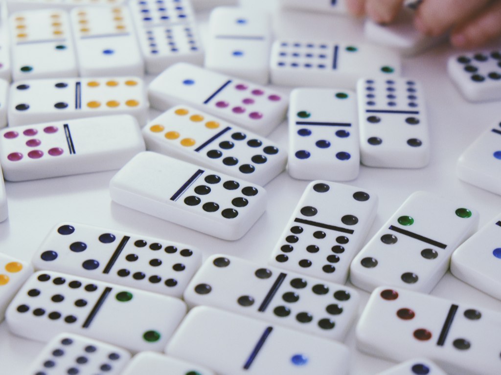 juegos de mesa dominó