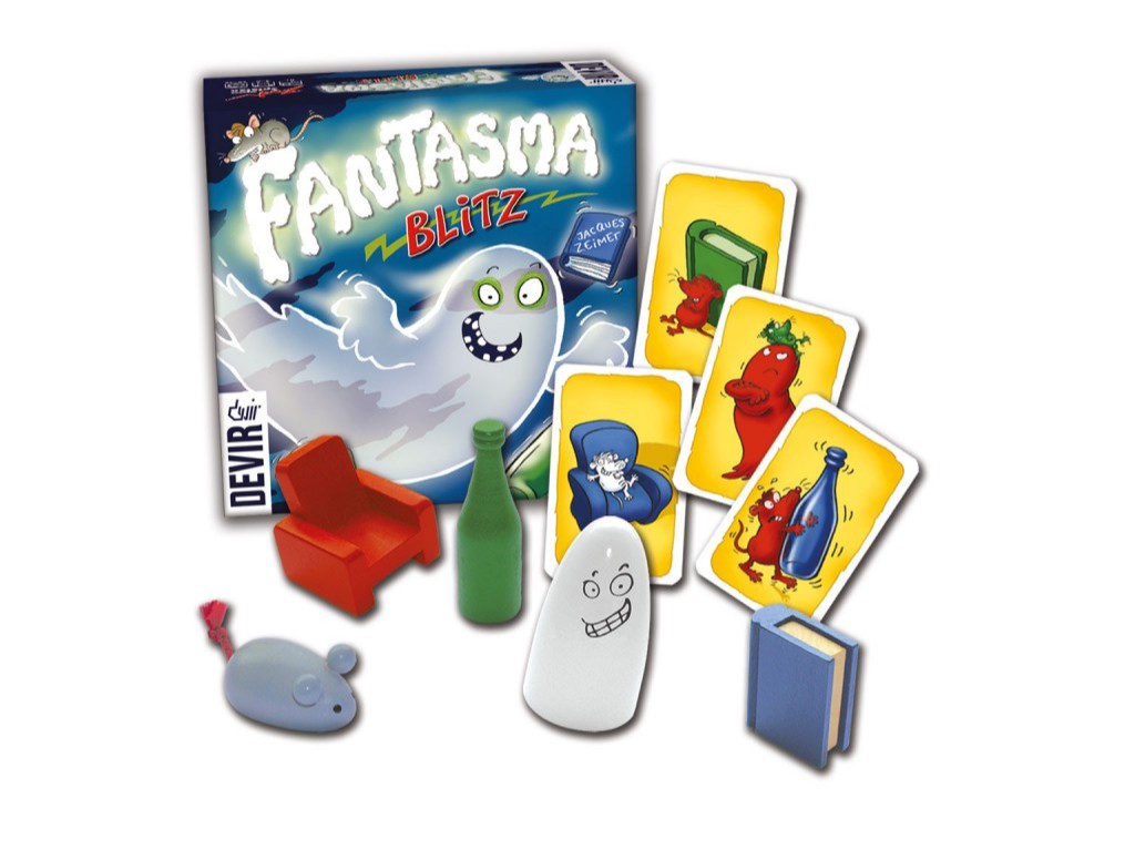 juegos de mesa fantasma