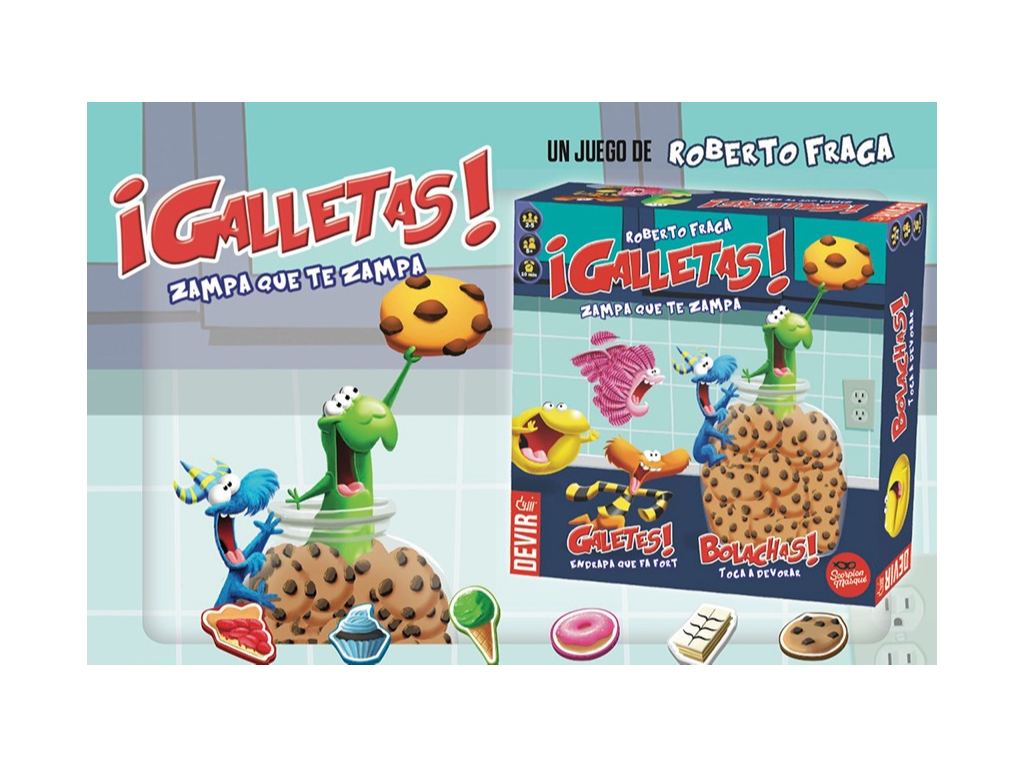 juegos de mesa galletas