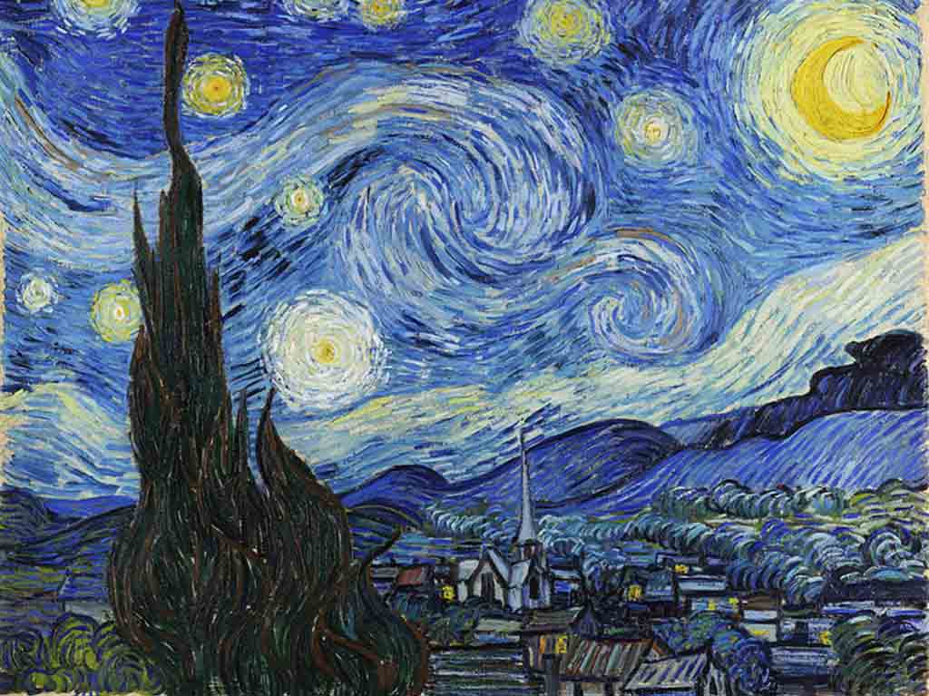 la noche estrellada van gogh