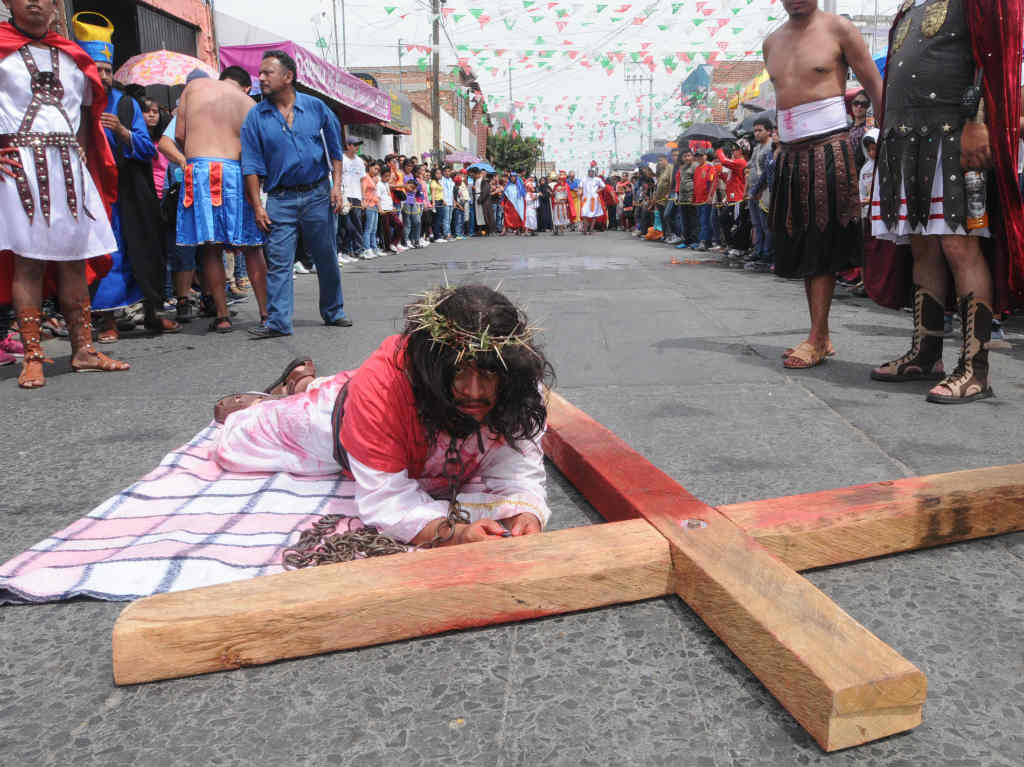 La Pasión de Cristo se hará sin público actor