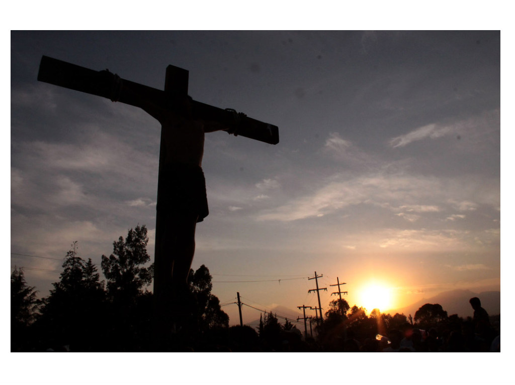 La Pasión de Cristo se hará sin público Iztapalapa