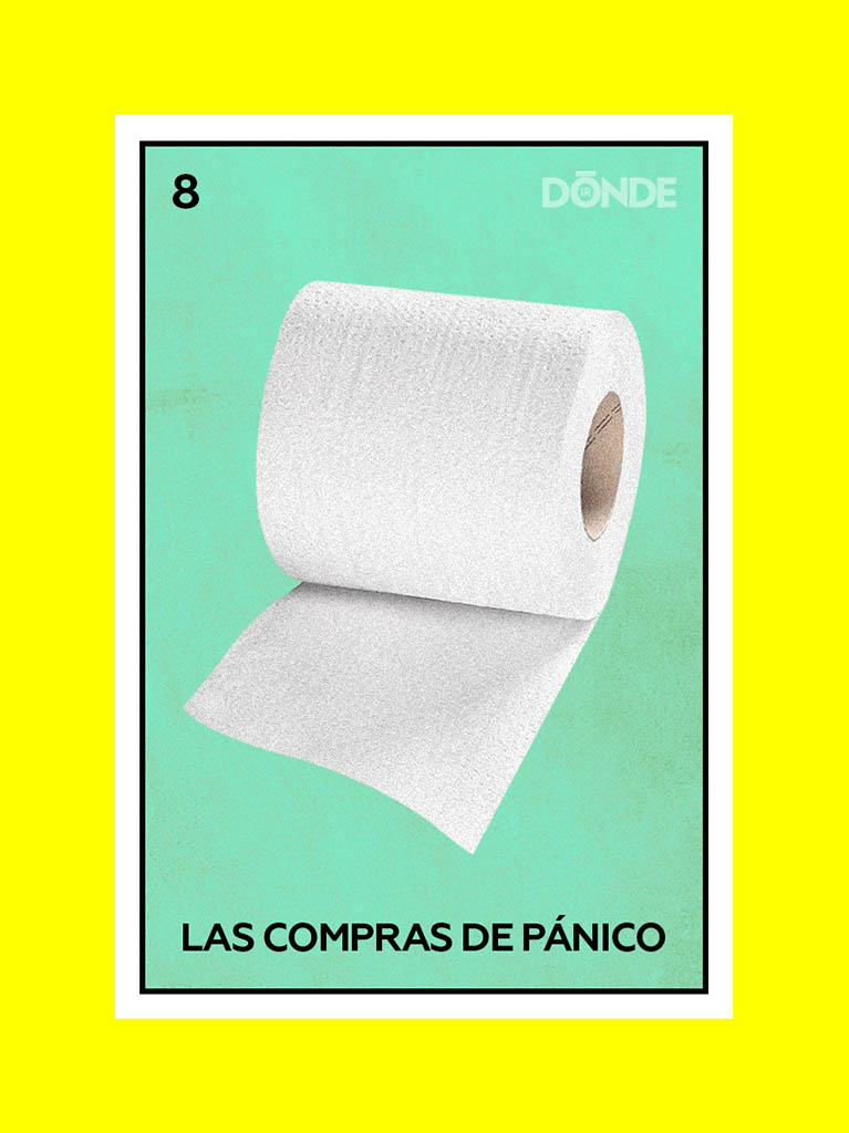 Evítalas a toda costa. Sé consiente y empático. Solo compra lo que realmente necesitas. El coronavirus no provoca diarrea, así que no necesitas llenar todo un cuarto de papel de baño.