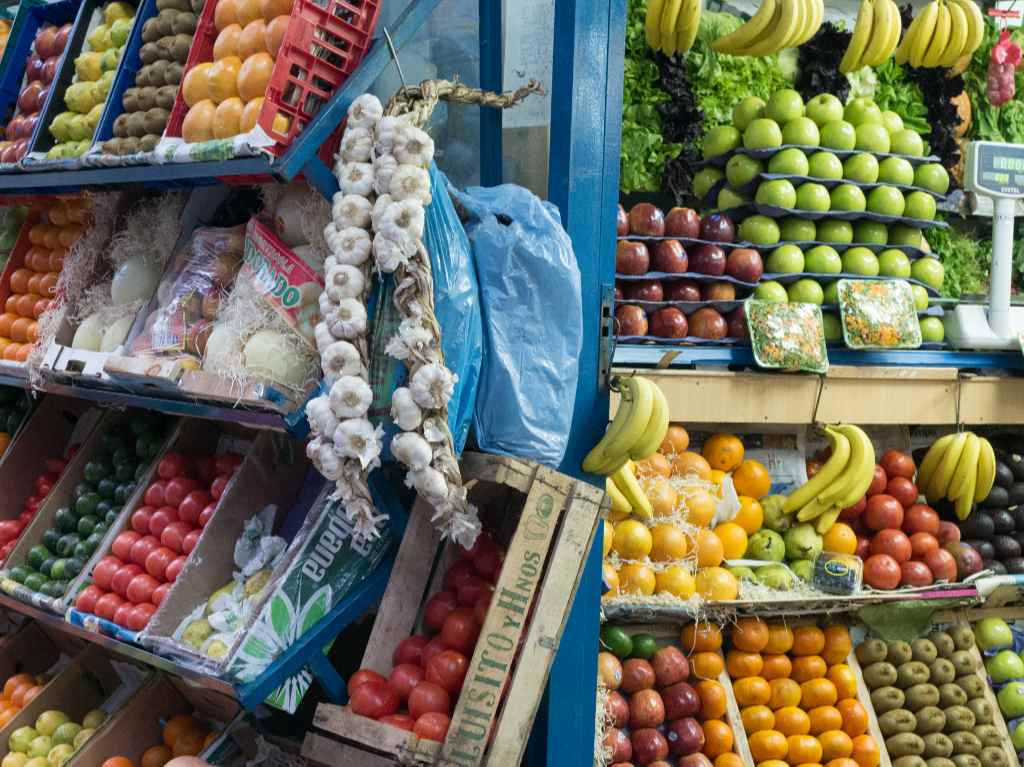Microbús recaudería: ¡súbale y compre su fruta fresca!