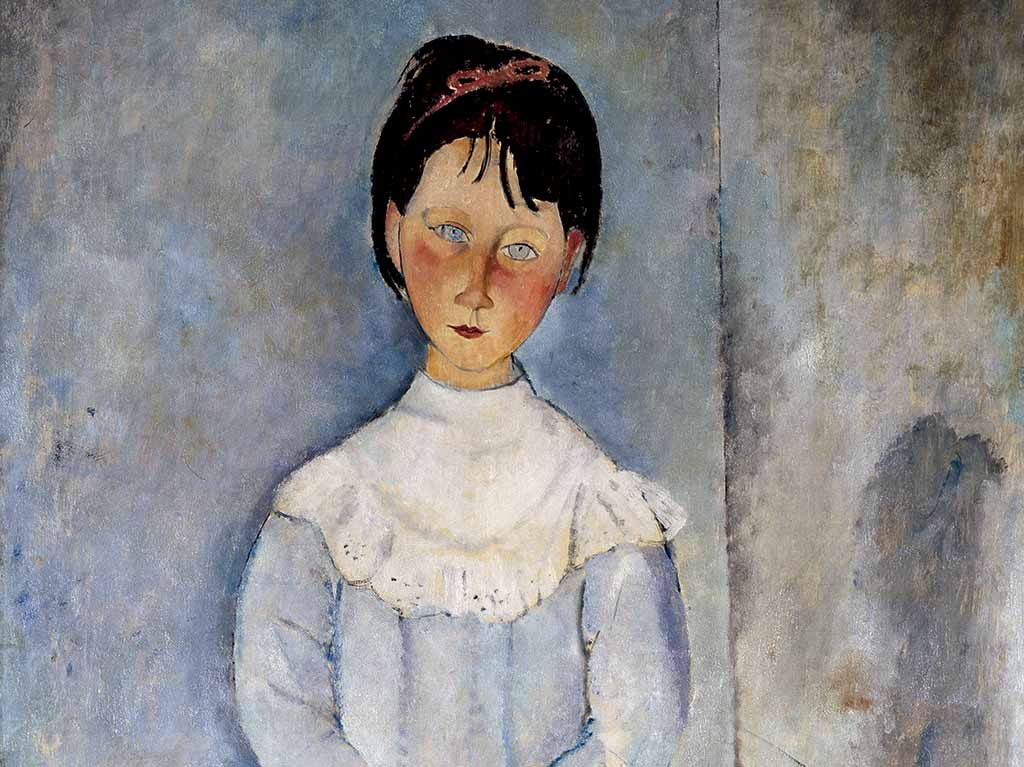 modigliani en bellas artes