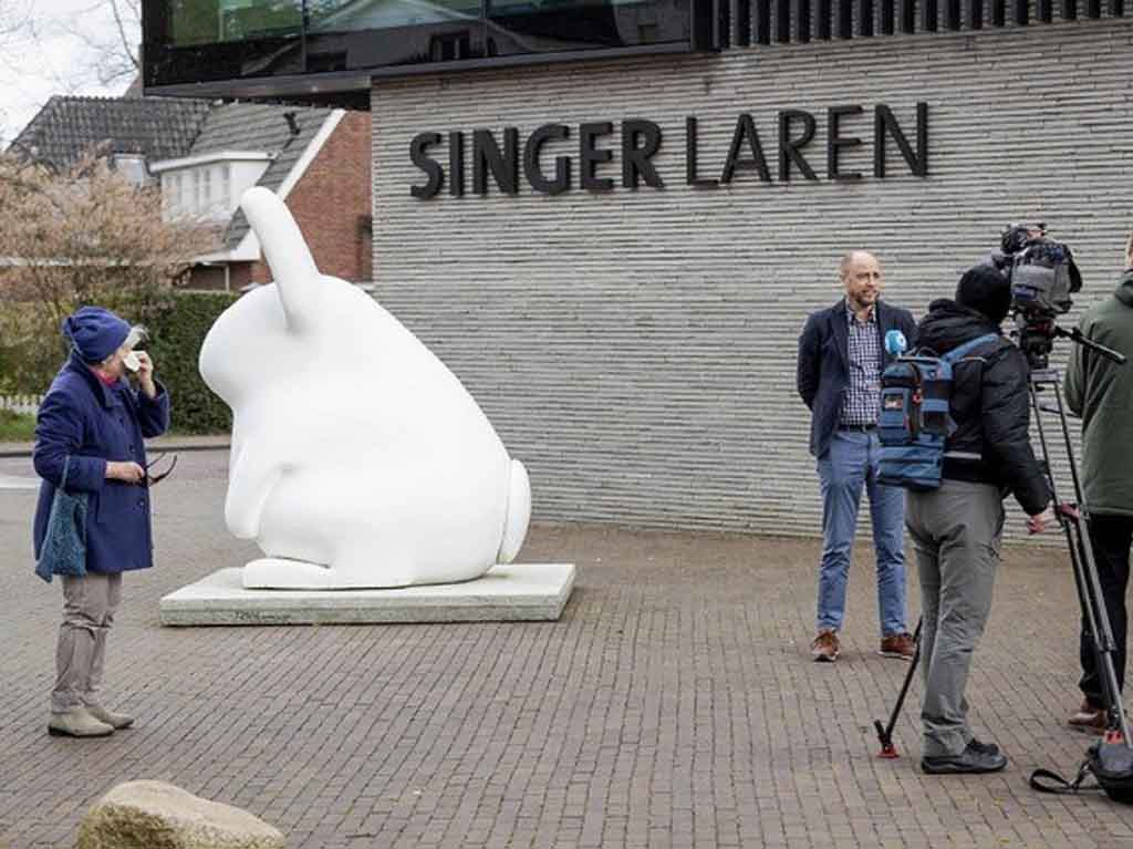museo singer laren pieza robada de van gogh