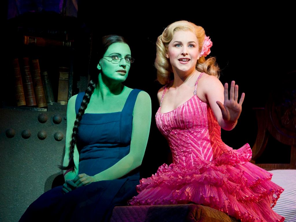 musicales de Broadway actrices