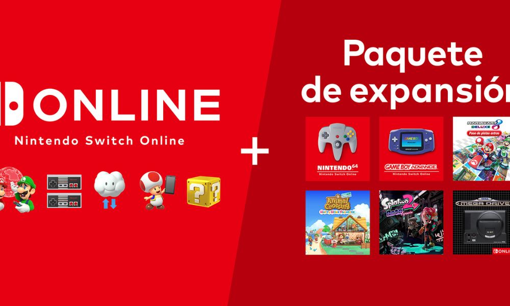 Nintendo Switch Online + Paquete de expansión