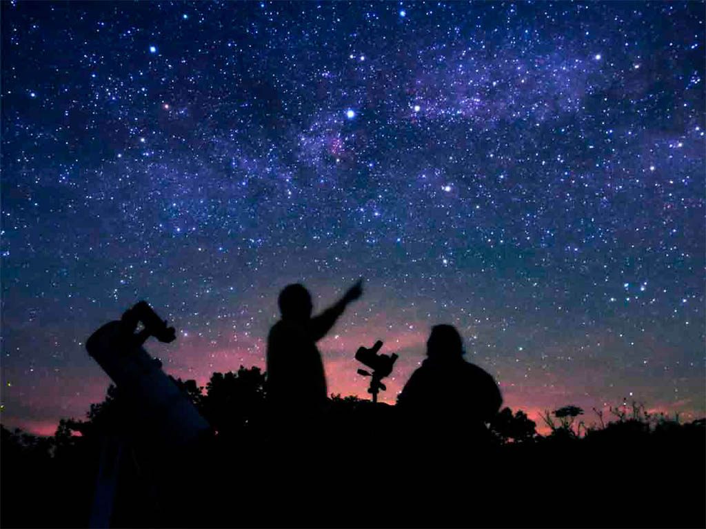 Noche astronómica en Teotihuacán
