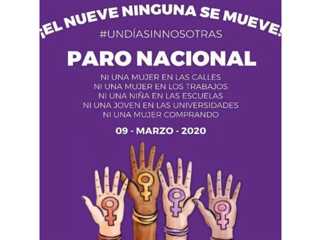 El #9M las mujeres de Dónde Ir tampoco se mueven 0