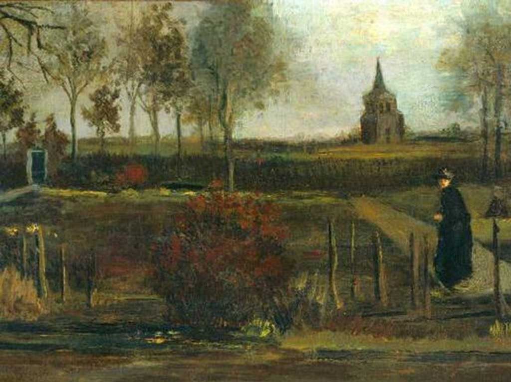 pintura robada de van gogh