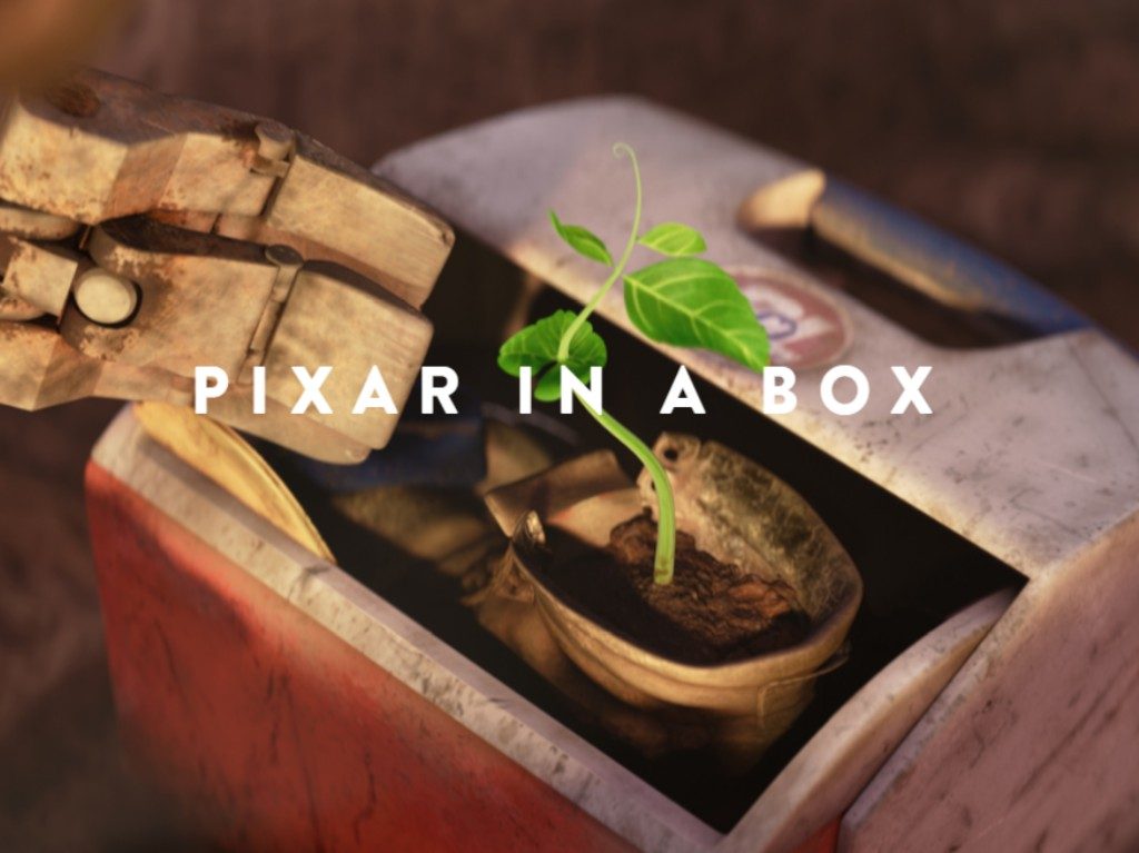 Pixar ofrece cursos de animación en línea gratis