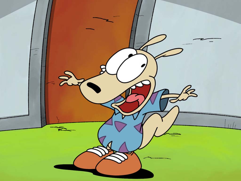 La vida moderna de Rocko Pluto TV