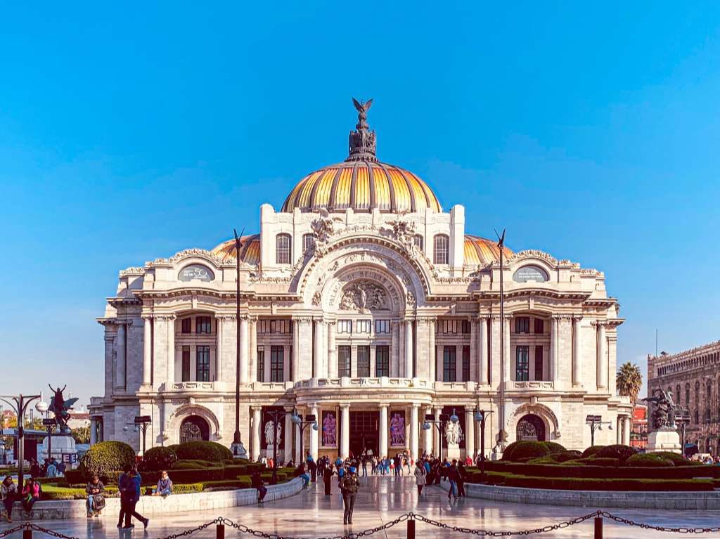 Recorrido virtual por el Palacio de Bellas Artes cultura