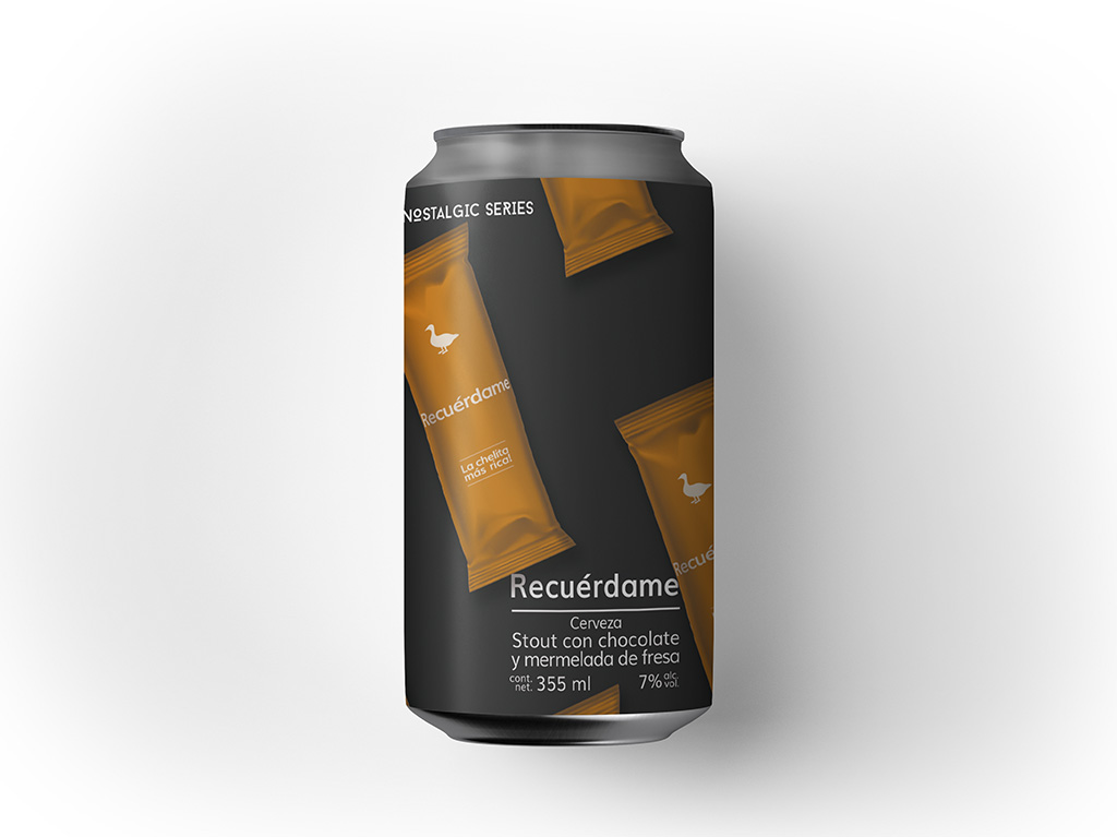 ¿Cerveza sabor Gansito? Prueba Recuérdame de Falling Piano