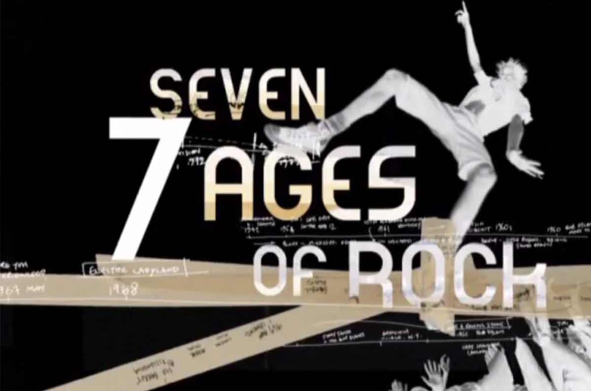 Mira la serie documental Seven Ages of Rock online