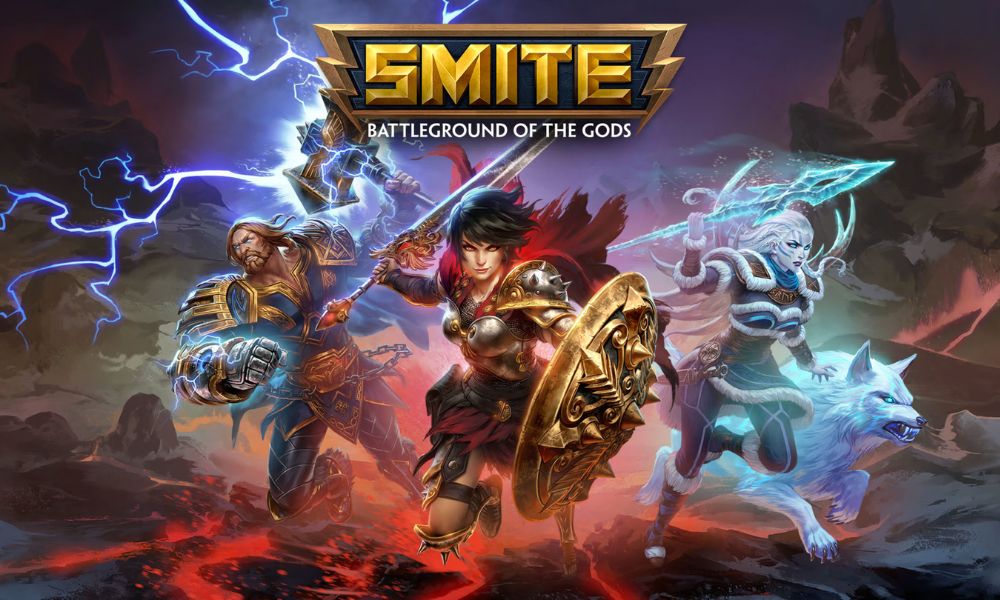 SMITE, videojuegos gratis en Nintendo Switch