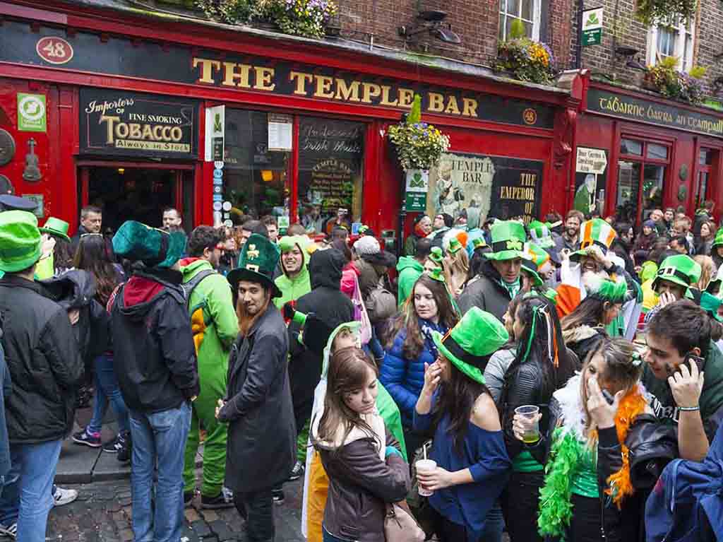 Desfile de San Patricio 2020: ¡baile, gaitas y mucha cerveza verde! 1