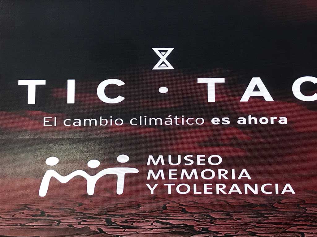 GINgroup y el Museo de Memoria y Tolerancia: unidos contra el cambio climático