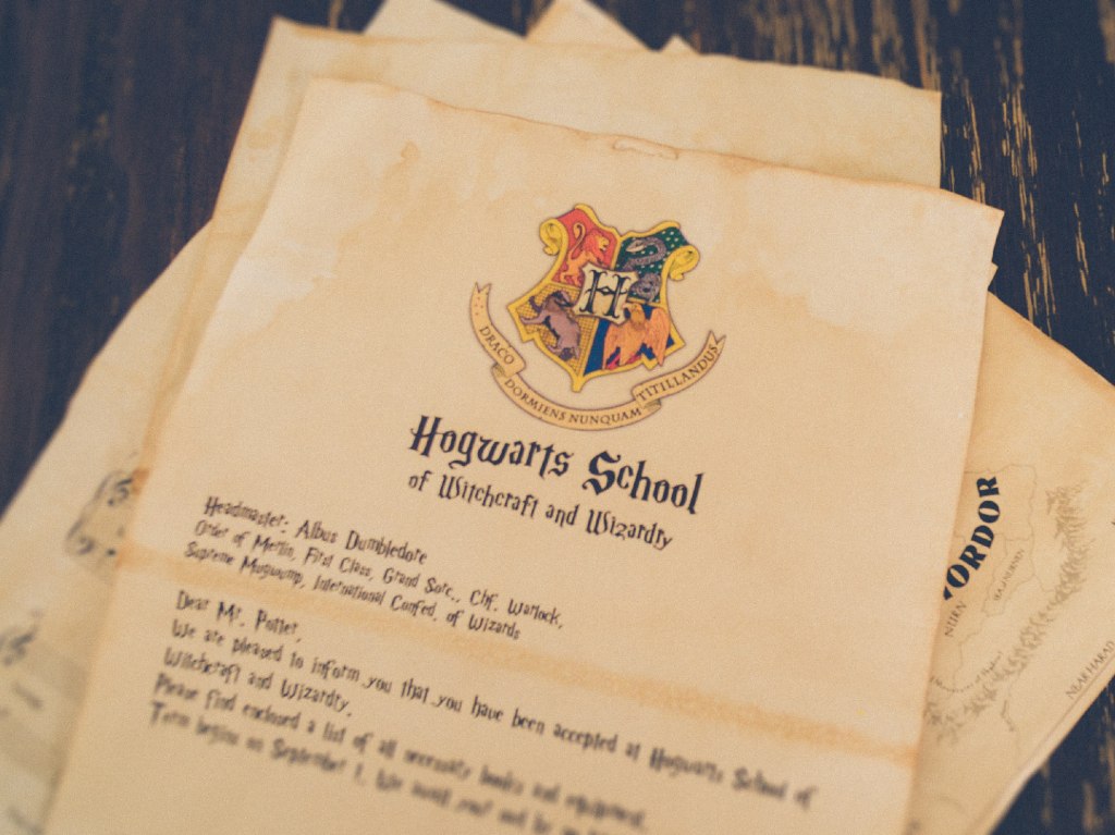 Toma clases de Hogwarts en línea gratis