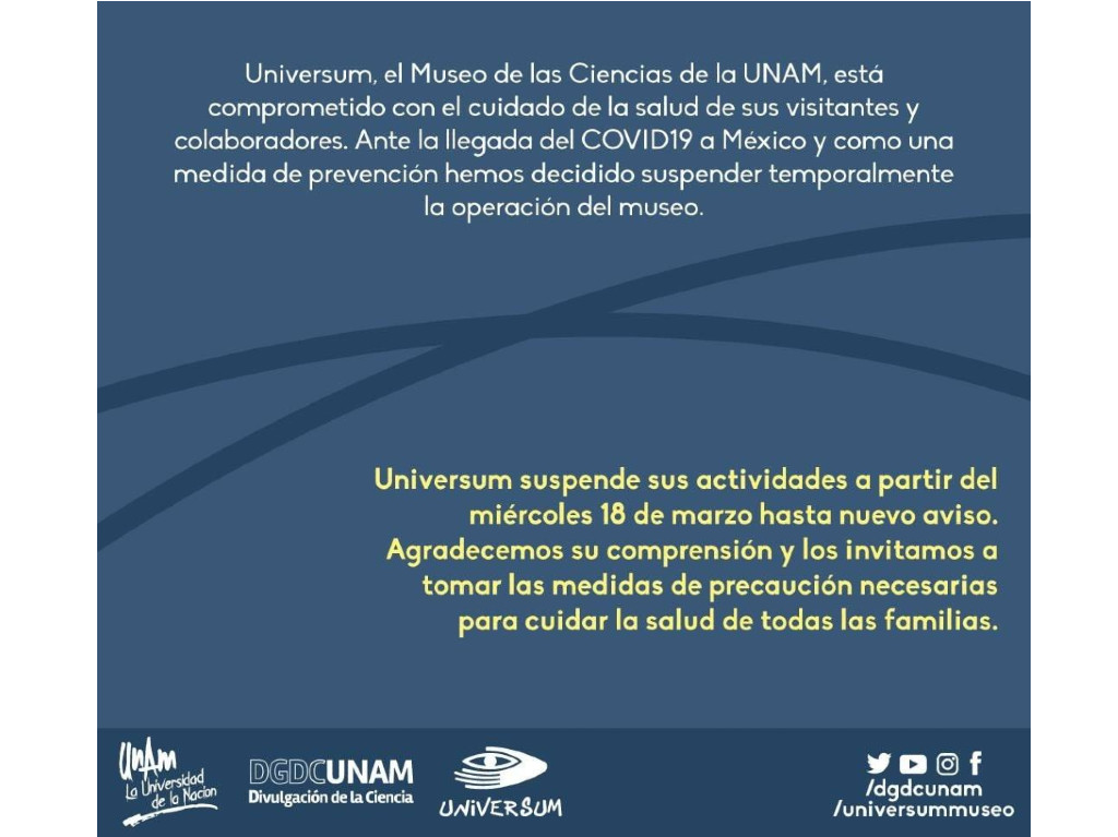 Lugares que cierran en CDMX por Coronavirus ¡Más vale prevenir! 5