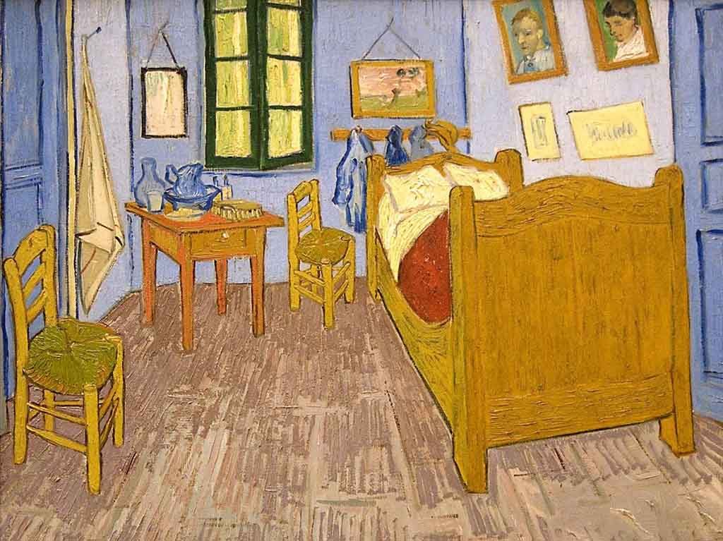 van gogh recorrido museo virtual