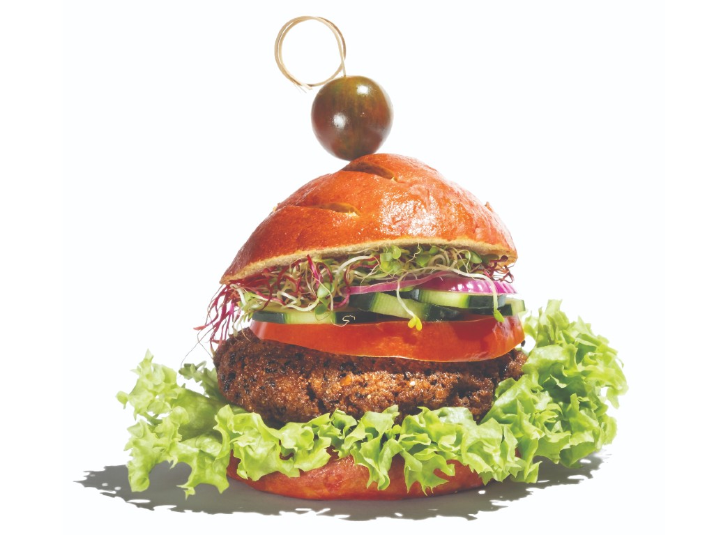 Las cinco hamburguesas veganas que debes probar en CDMX