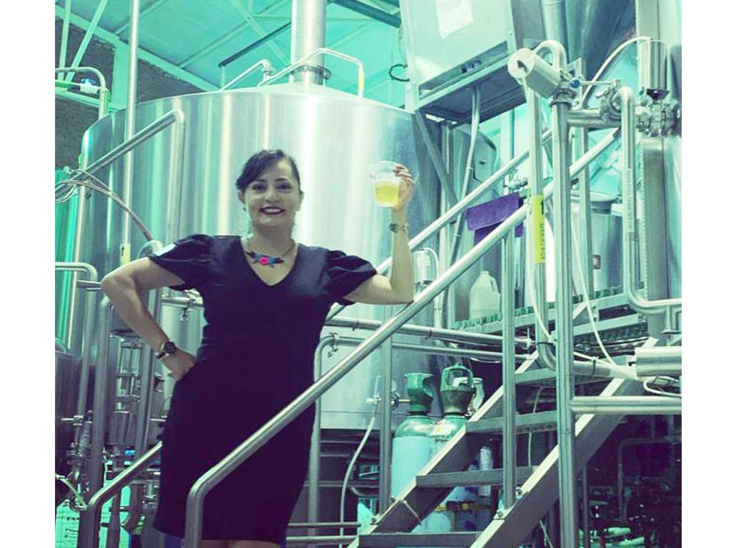 Yazmín Bravo, Cervecería de Colima